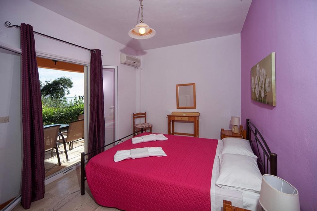 Joanna Sea View Apartments Barbati Rum bild