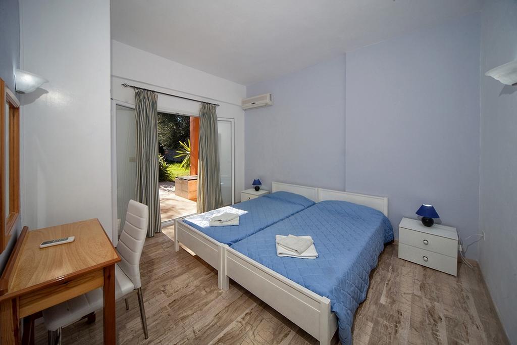Joanna Sea View Apartments Barbati Rum bild