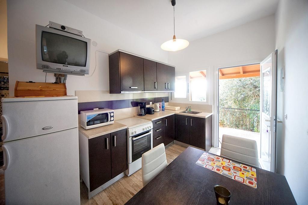 Joanna Sea View Apartments Barbati Rum bild