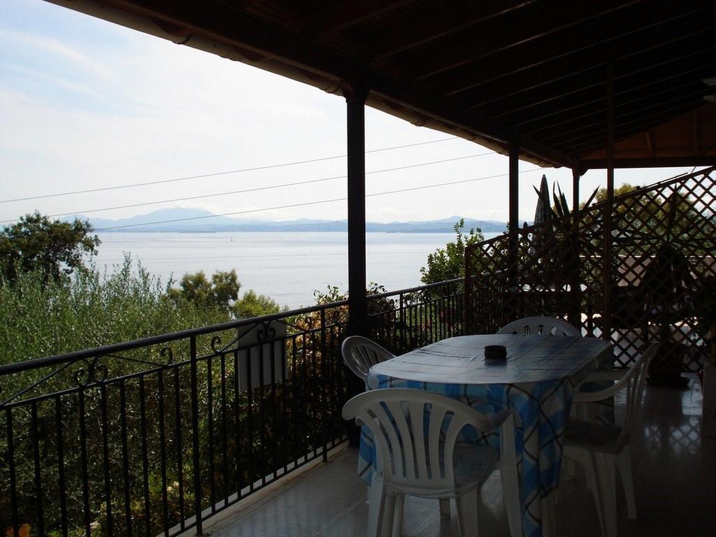 Joanna Sea View Apartments Barbati Rum bild