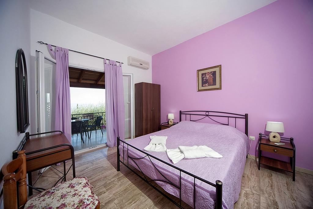Joanna Sea View Apartments Barbati Rum bild