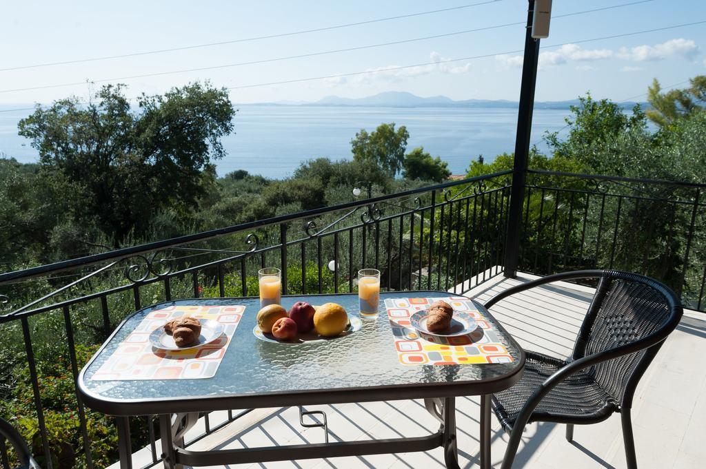 Joanna Sea View Apartments Barbati Exteriör bild