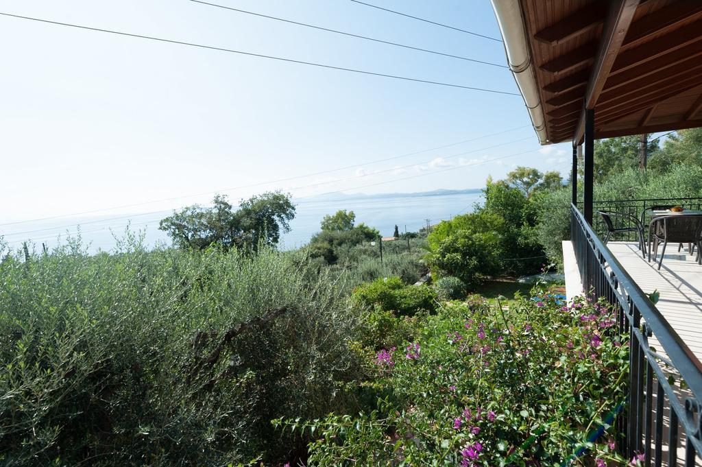 Joanna Sea View Apartments Barbati Rum bild